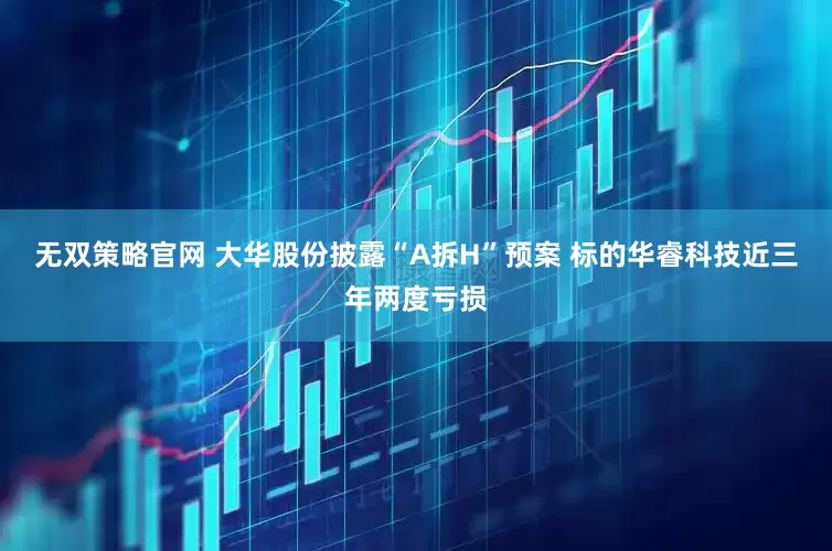 无双策略官网 大华股份披露“A拆H”预案 标的华睿科技近三年两度亏损